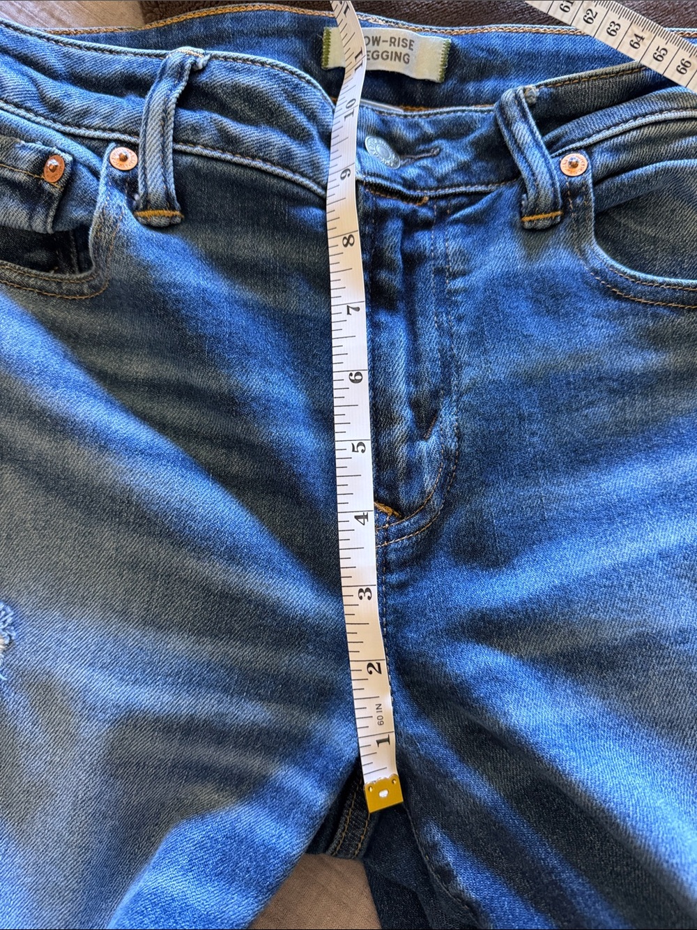American Eagle Outfitters Low Rise Jegging 10R Premium 77 - Picture 9 of 9